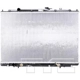 Purchase Top-Quality Radiator by TYC - 2740 pa18