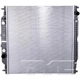 Purchase Top-Quality Radiateur de TYC - 2741 pa10