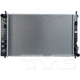 Purchase Top-Quality Radiator by TYC - 2764 pa8