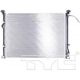 Purchase Top-Quality Radiator by TYC - 2766 pa10