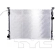 Purchase Top-Quality Radiator by TYC - 2766 pa7