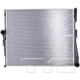 Purchase Top-Quality Radiator by TYC - 2771 pa13