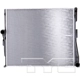 Purchase Top-Quality Radiator by TYC - 2771 pa2