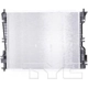 Purchase Top-Quality Radiator by TYC - 2789 pa10