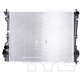 Purchase Top-Quality Radiator by TYC - 2789 pa12