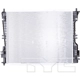 Purchase Top-Quality Radiator by TYC - 2789 pa5