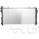 Purchase Top-Quality Radiator by TYC - 2795 pa4