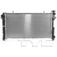 Purchase Top-Quality Radiator by TYC - 2795 pa6