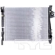 Purchase Top-Quality Radiator by TYC - 2813 pa10