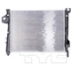 Purchase Top-Quality Radiator by TYC - 2813 pa6
