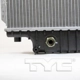 Purchase Top-Quality Radiator by TYC - 2816 pa20