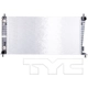 Purchase Top-Quality Radiator by TYC - 2818 pa2