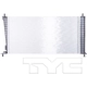 Purchase Top-Quality Radiateur by TYC - 2818 pa3