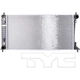 Purchase Top-Quality Radiator by TYC - 2819 pa10