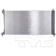 Purchase Top-Quality Radiator by TYC - 2819 pa22
