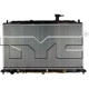 Purchase Top-Quality Radiator by TYC - 2820 pa1