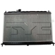 Purchase Top-Quality Radiator by TYC - 2820 pa5