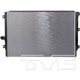Purchase Top-Quality Radiator by TYC - 2822 pa1
