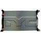 Purchase Top-Quality Radiator by TYC - 2823 pa1
