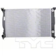Purchase Top-Quality Radiator by TYC - 2823 pa2