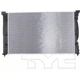 Purchase Top-Quality Radiator by TYC - 2823 pa3