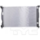 Purchase Top-Quality Radiator by TYC - 2823 pa6