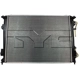 Purchase Top-Quality Radiator by TYC - 2831 pa3