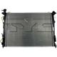 Purchase Top-Quality Radiator by TYC - 2831 pa4