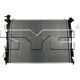 Purchase Top-Quality Radiator by TYC - 2831 pa5