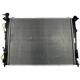 Purchase Top-Quality Radiator by TYC - 2831 pa8