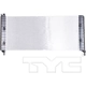 Purchase Top-Quality Radiator by TYC - 2837 pa1