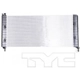 Purchase Top-Quality Radiator by TYC - 2837 pa12