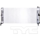Purchase Top-Quality Radiator by TYC - 2837 pa4