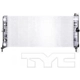 Purchase Top-Quality Radiator by TYC - 2837 pa9