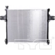 Purchase Top-Quality Radiator by TYC - 2839 pa5