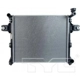 Purchase Top-Quality Radiator by TYC - 2840 pa5
