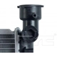 Purchase Top-Quality Radiator by TYC - 2840 pa6