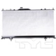 Purchase Top-Quality Radiator by TYC - 2842 pa1