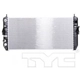 Purchase Top-Quality Radiator by TYC - 2853 pa13
