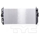 Purchase Top-Quality Radiateur by TYC - 2853 pa13