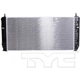 Purchase Top-Quality Radiator by TYC - 2853 pa16