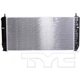 Purchase Top-Quality Radiateur by TYC - 2853 pa16