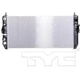 Purchase Top-Quality Radiateur by TYC - 2853 pa19