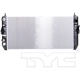 Purchase Top-Quality Radiator by TYC - 2853 pa5