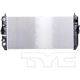 Purchase Top-Quality Radiateur by TYC - 2853 pa5