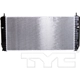 Purchase Top-Quality Radiator by TYC - 2853 pa7