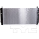 Purchase Top-Quality Radiateur by TYC - 2853 pa7