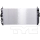 Purchase Top-Quality Radiator by TYC - 2853 pa9