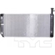 Purchase Top-Quality Radiateur by TYC - 2866 pa7