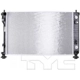 Purchase Top-Quality Radiator by TYC - 2879 pa4